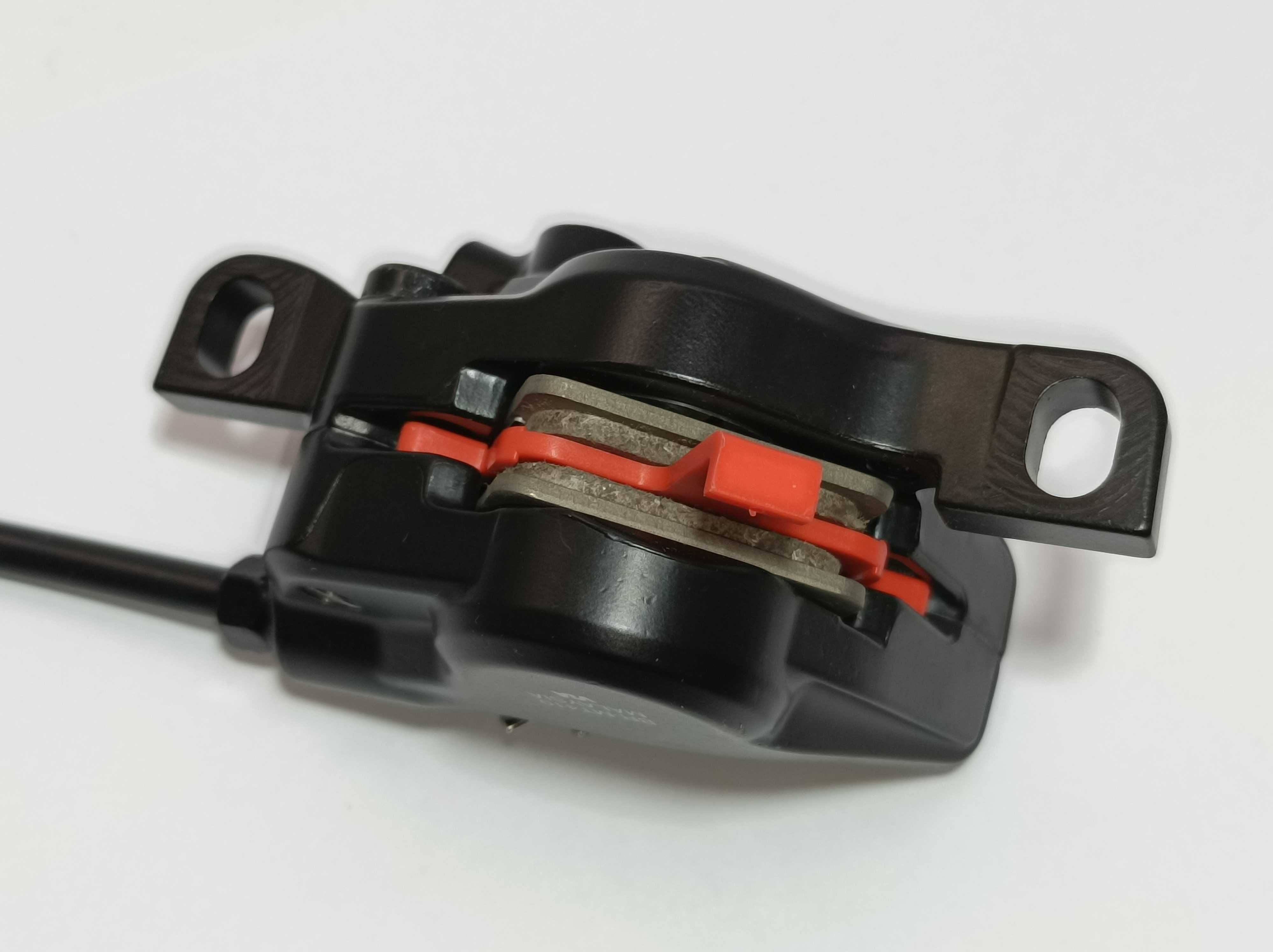 Hamulec przedni Shimano Deore BR-MT410 BL-MT401/402-3 palce 100cm