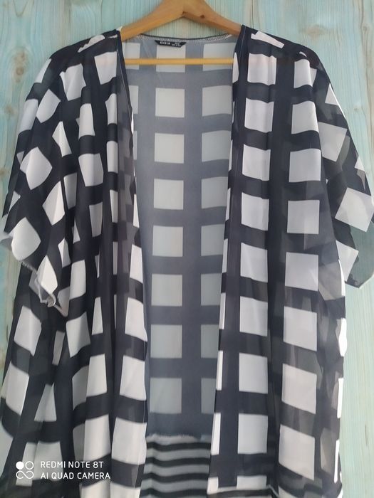 Пляжная туника-платье