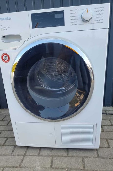 Suszarka z pompą ciepła Miele T1 TWF660WP Modern Life, EcoSpeed, 8kg