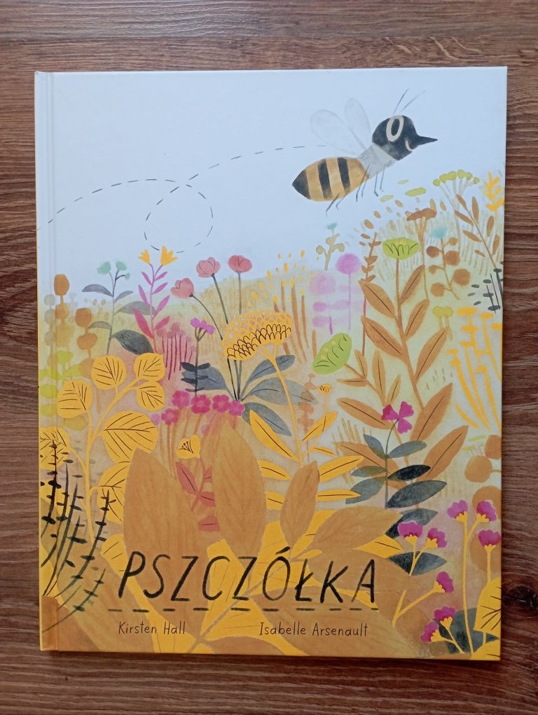 Pszczółka książka dla dzieci ilustrowana