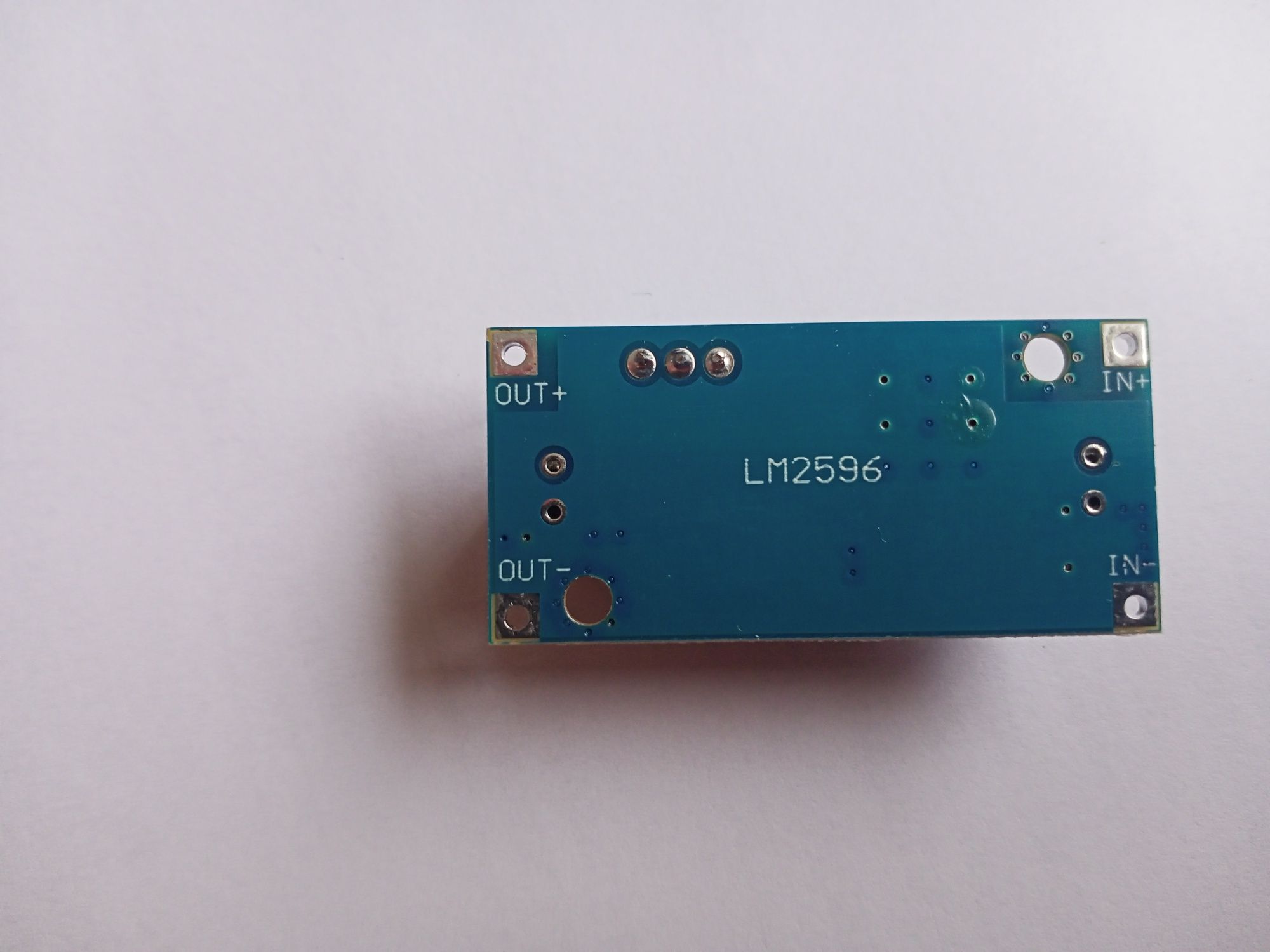 Dc-dc LM 2596 S конвертер понижуючий для роутера