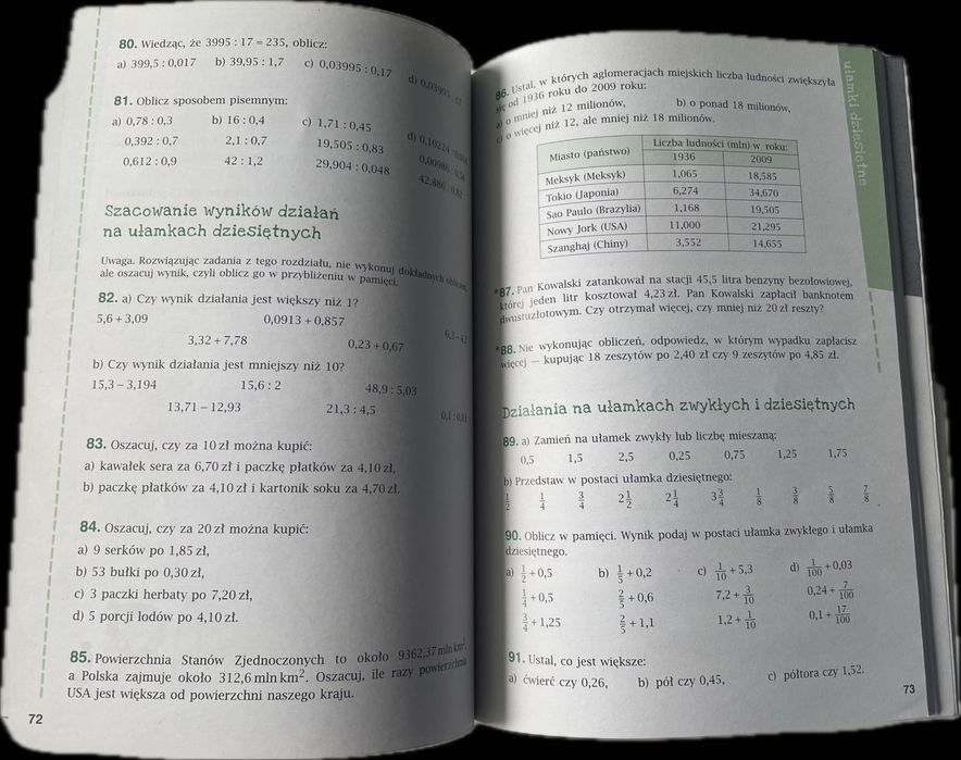 Matematyka - Matematyka z plusem 5 Zbiór zadań