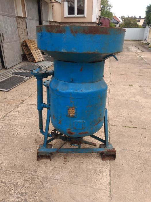 Piaskarka zbiornik do piasku