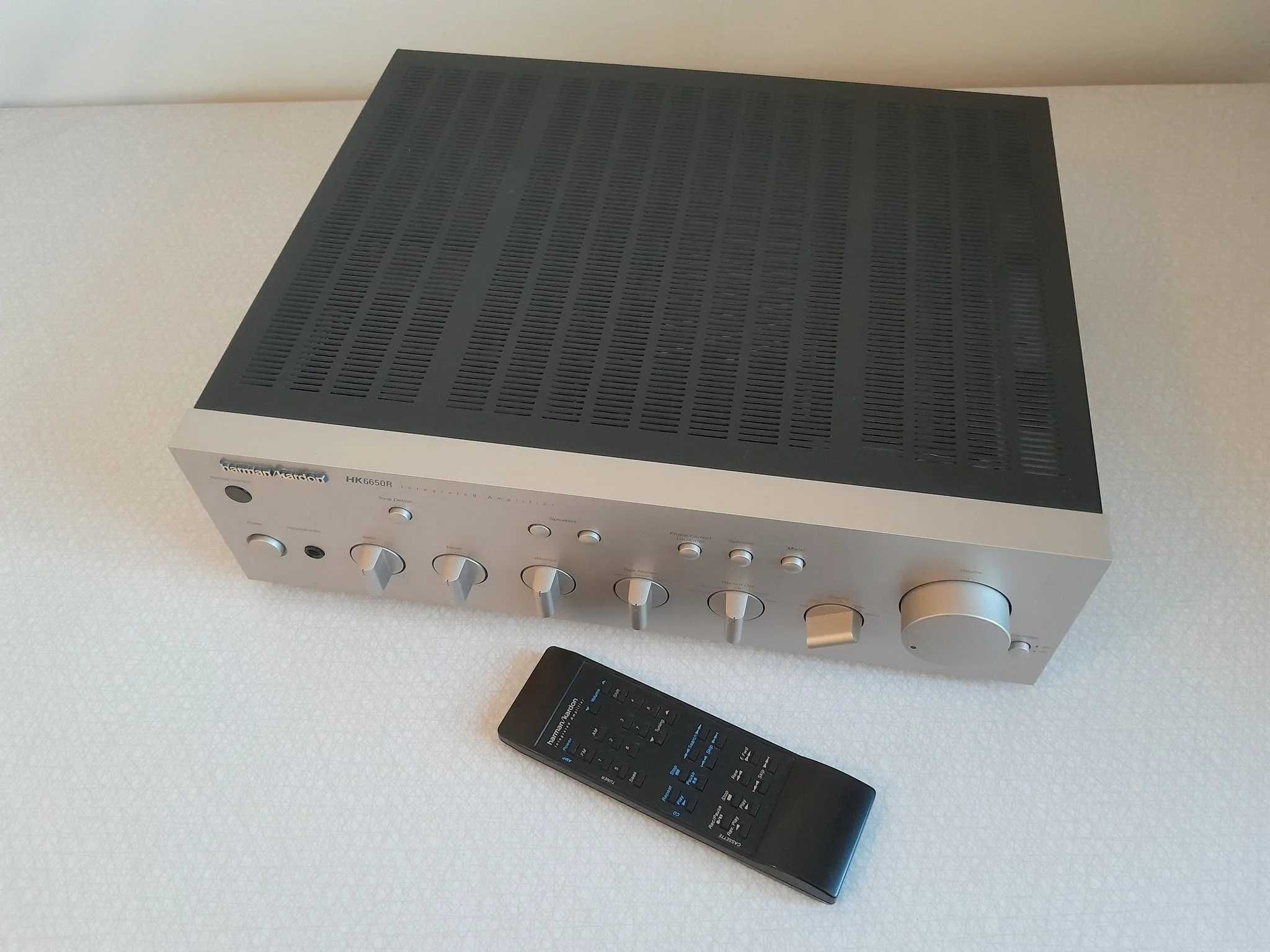 Harman Kardon HK6650R + Pilot ZNAKOMITY