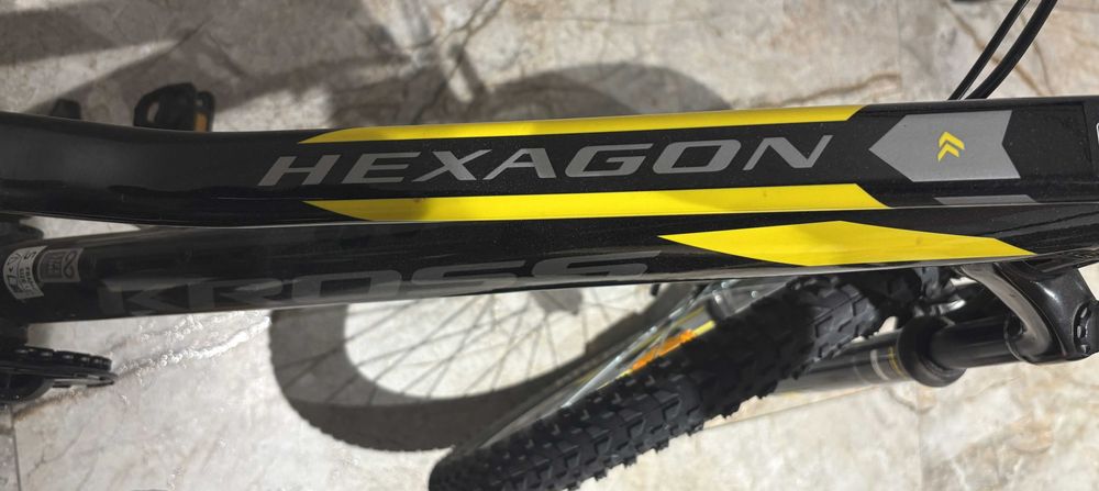 Rower kross hexagon 24 cale