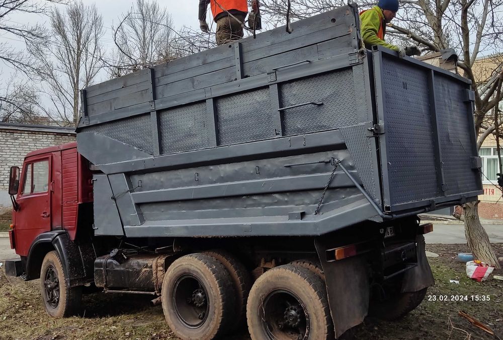 Продам КАМАЗ 5511 самосвал 12-15т или сдам в аренду. г. Кривой Рог