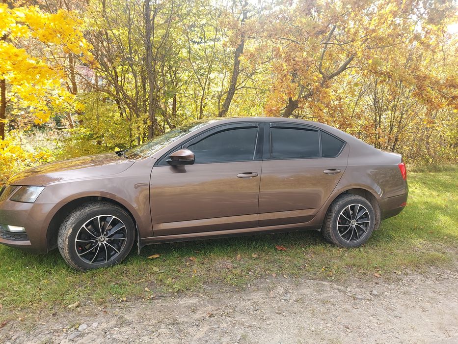 Skoda octavia a7 2017