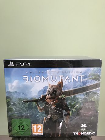 NOWY Biomutant Edycja Kolekcjonerska PS4/PS5