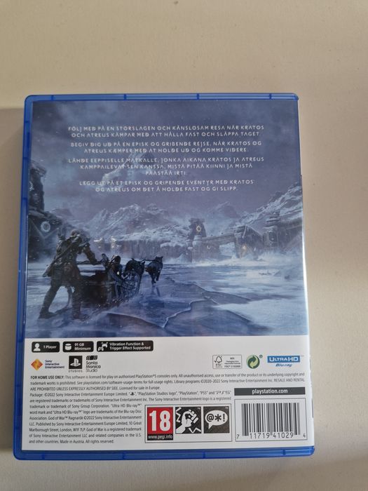 God of War Ragnarok PS5