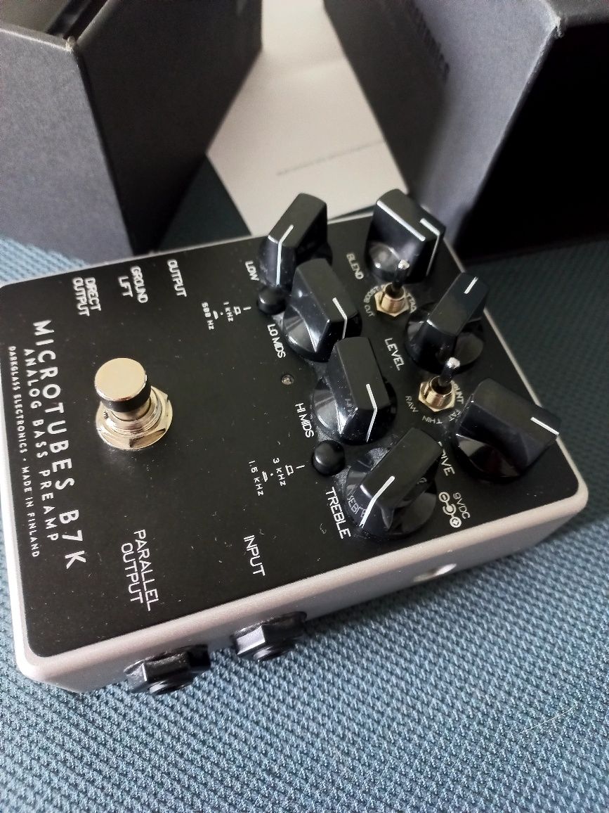 Microtubes b7k v2 Darkglass electronics bas efekt