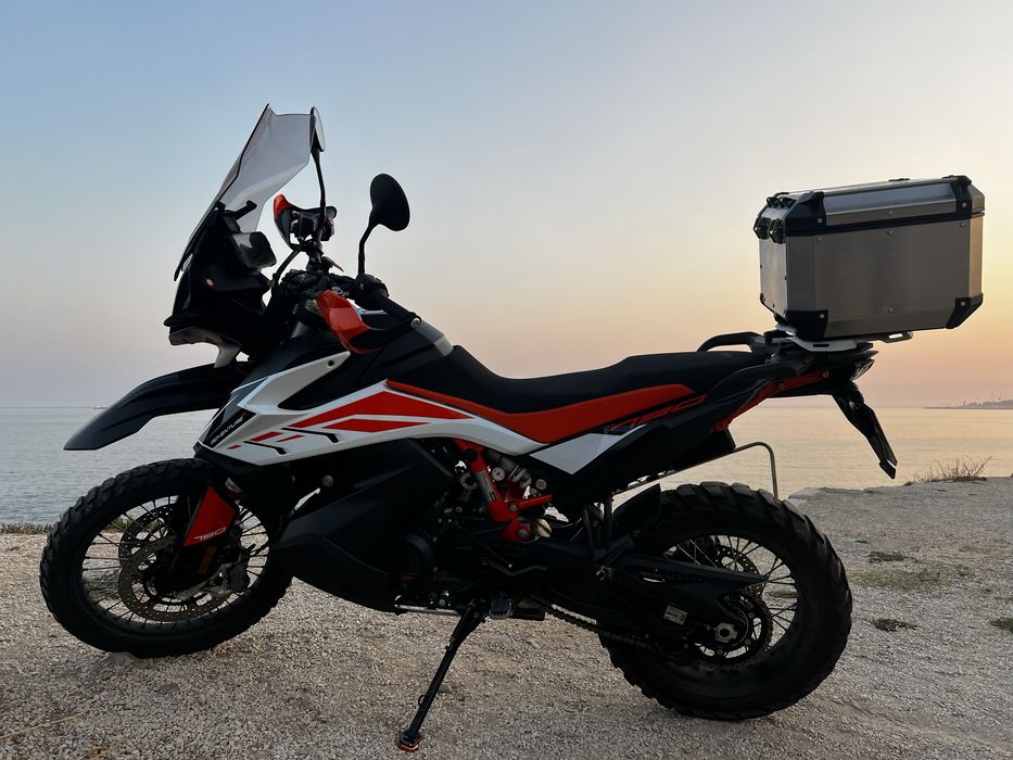 KTM 790 R Adventure- Nova