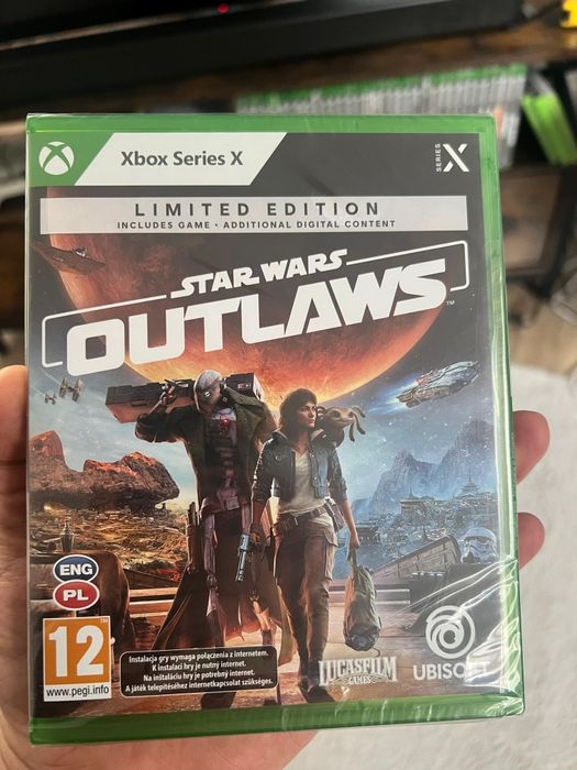Gra Star Wars Outlaws Limited Edition Xbox One Series X