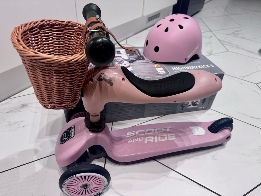 Scoot and Ride, stan bardzo dobry.