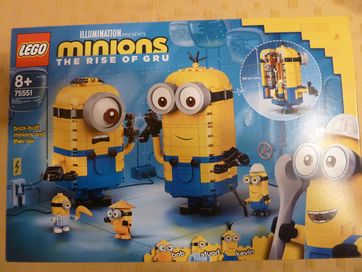 Lego 75551 Minionki i ich gniazdo - nieotwierany