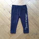 Juicy couture legginsy dziecięce spodnie