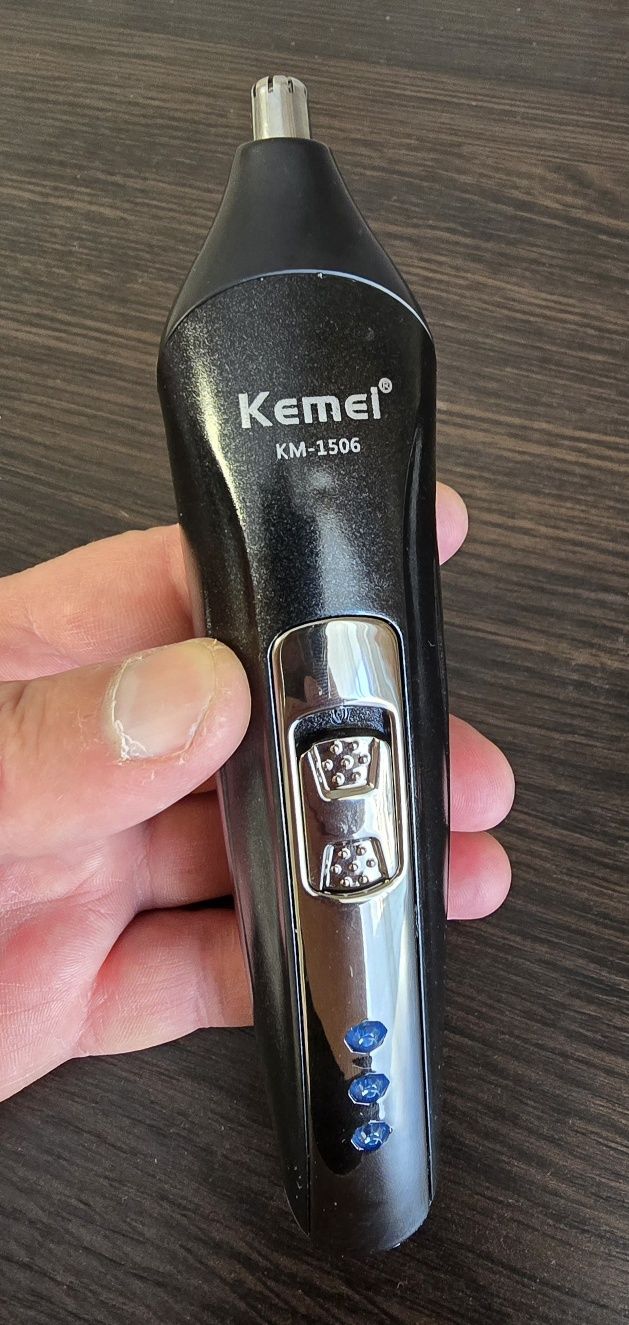 Машинка для стрижки KEMEI KM-1506, 3 в 1