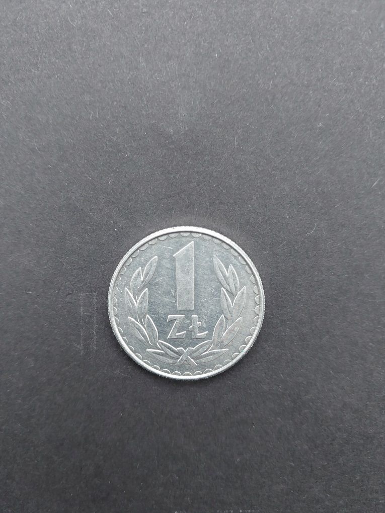 1 zł z 1988r.b.d.stan.