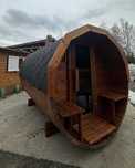 SAUNA THERMO beczka 3m z sosny skandynawskiej THERMO