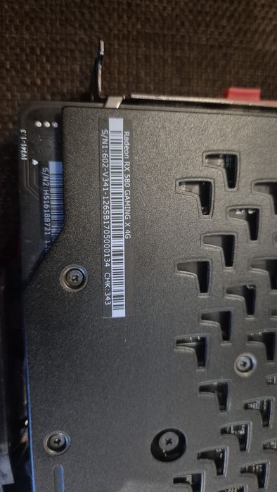 Msi radeon rx580 gaming x 4gb