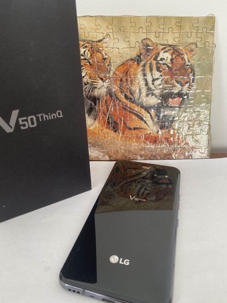 Смартфон LG V50 ThinQ 6/128 Gb! В подарунок чехол!