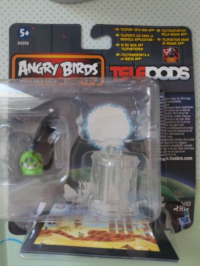 Nowa (otwarta) Figurka Angry Birds Star Wars Telepods