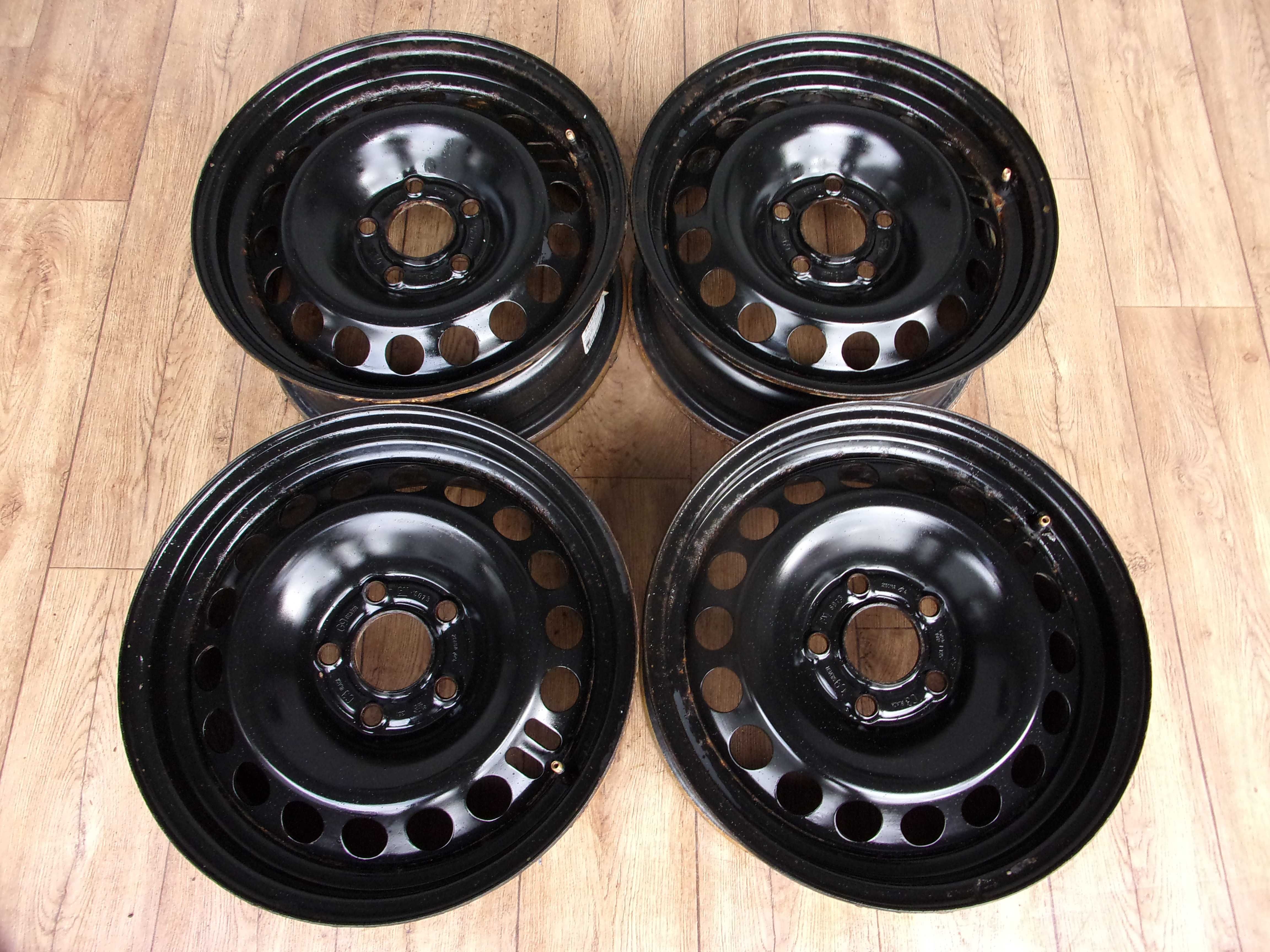 Felgi stalowe Opel Alfa 15x6,5 5x110 ET 35