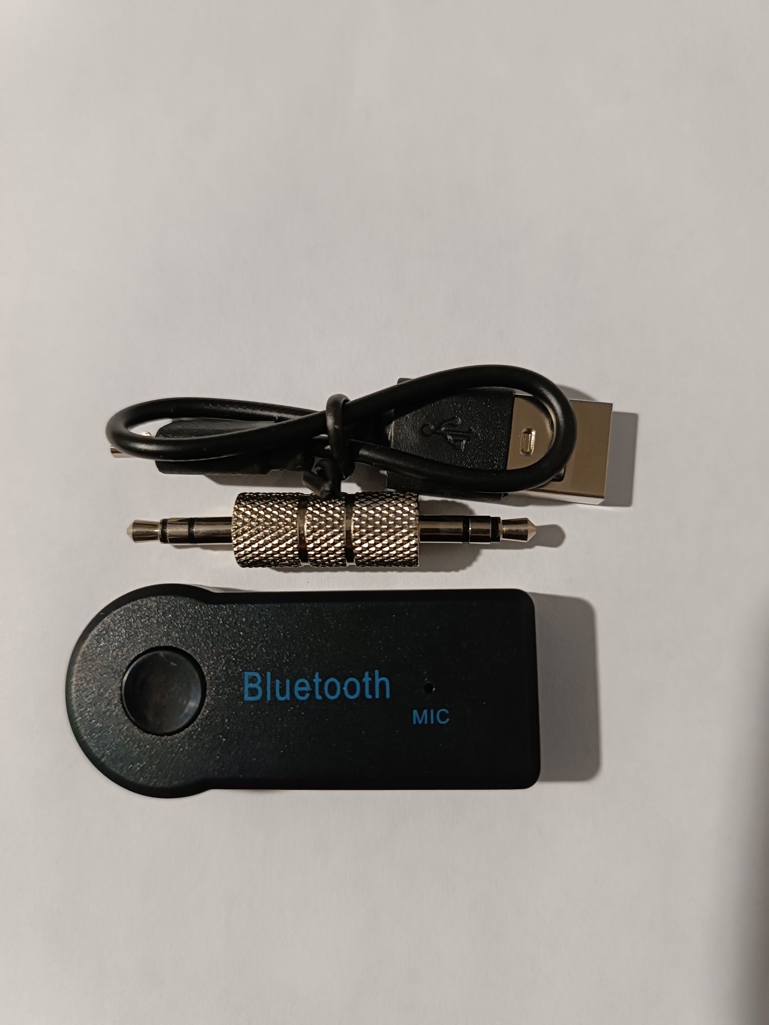 AUX Bluetooth аудіоадаптер Essager AUX Bluetooth трансмиттер