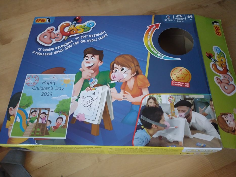 Pigcasso - kreatywna gra familijna