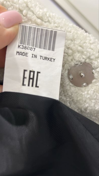 Пальто натуральное Emilia Rinzi