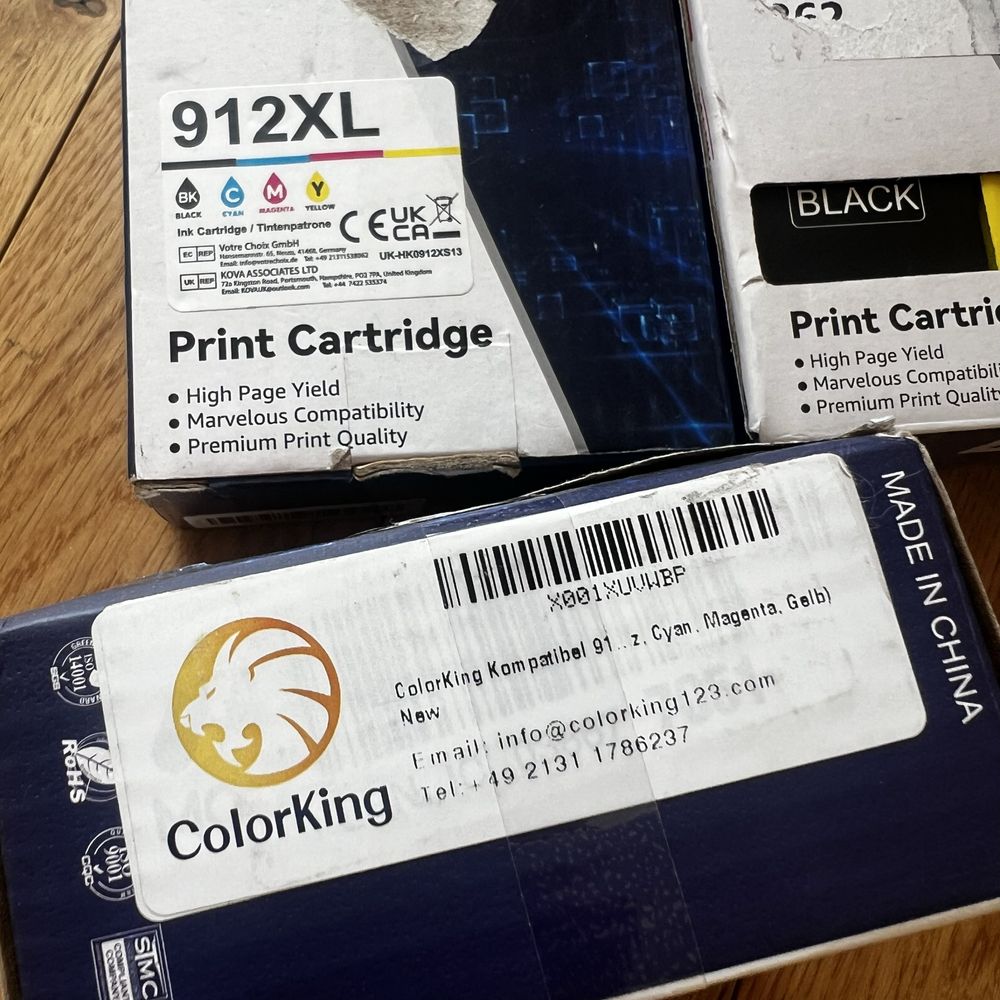 Hp 912XL картридж