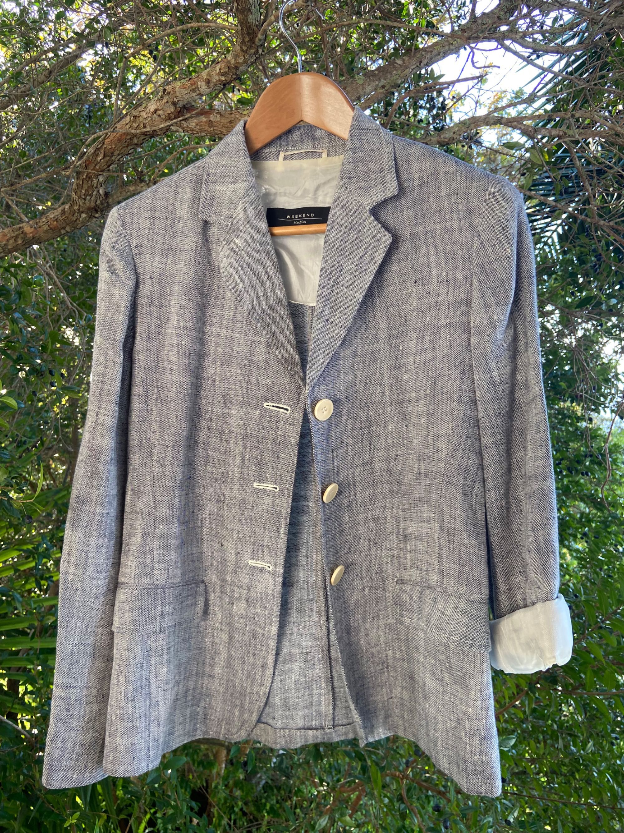 Jaqueta Max Mara Weekend vintage