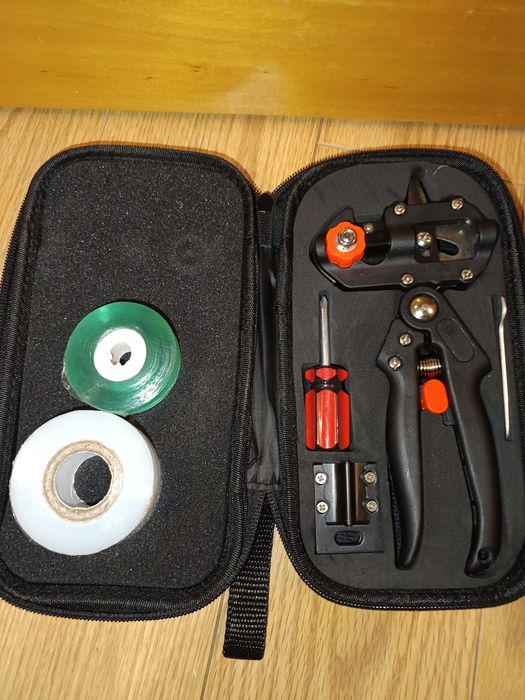 Kit enxertia com bolsa