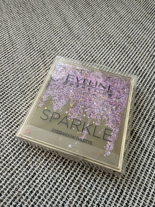 Eveline Cosmetics Sparkle Eyeshadow Palette Paleta cieni do powiek