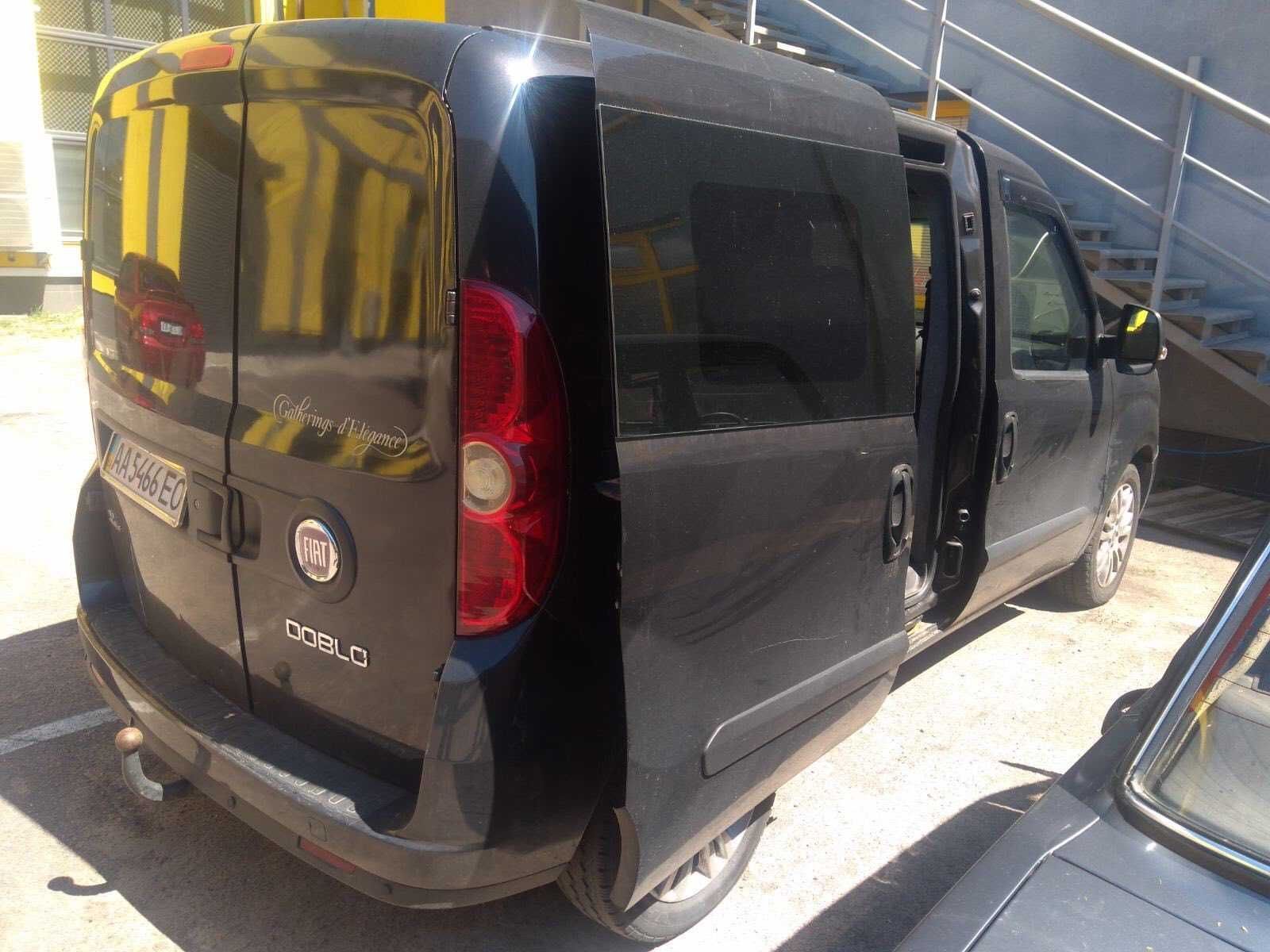Fiat Doblo Nouvo Diesel 1.3 MultiJet (66 kw 90hp) 2013
