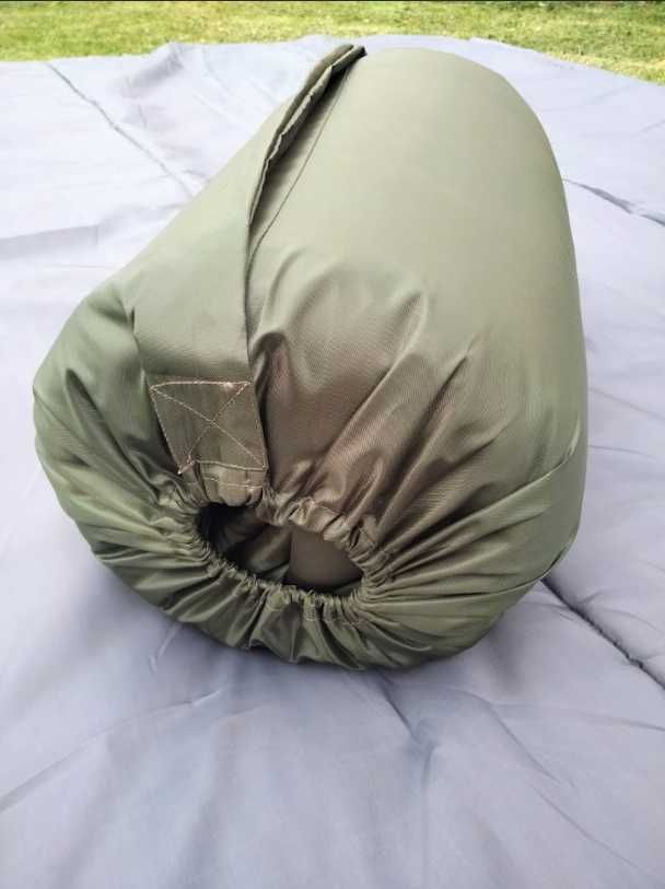 Тактический спальный мешок для весны или лета большой 210 х 75 см