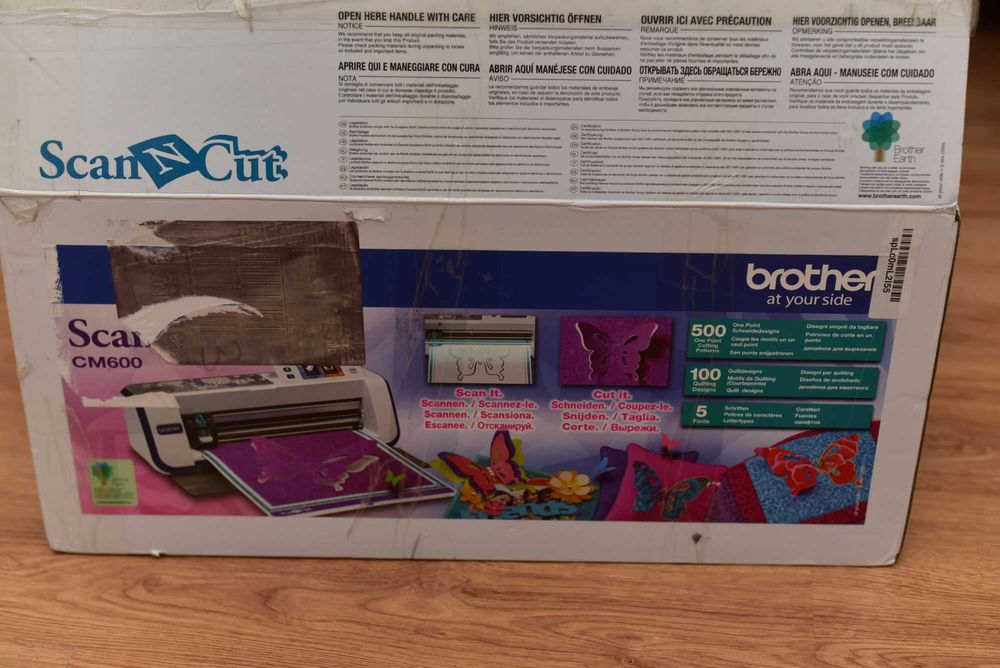 Brother ScanNCut CM600 Maszyna do cięcia ze skanerem ploter tnący