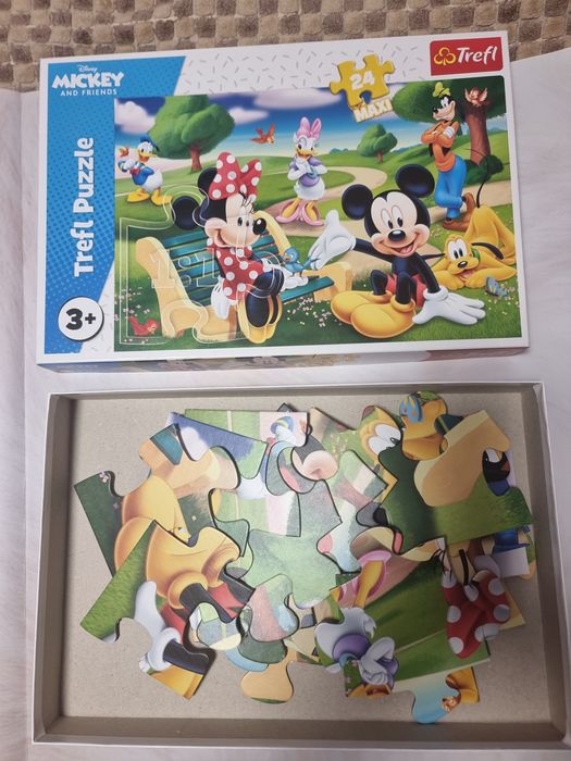 Пазли, хороша якість.