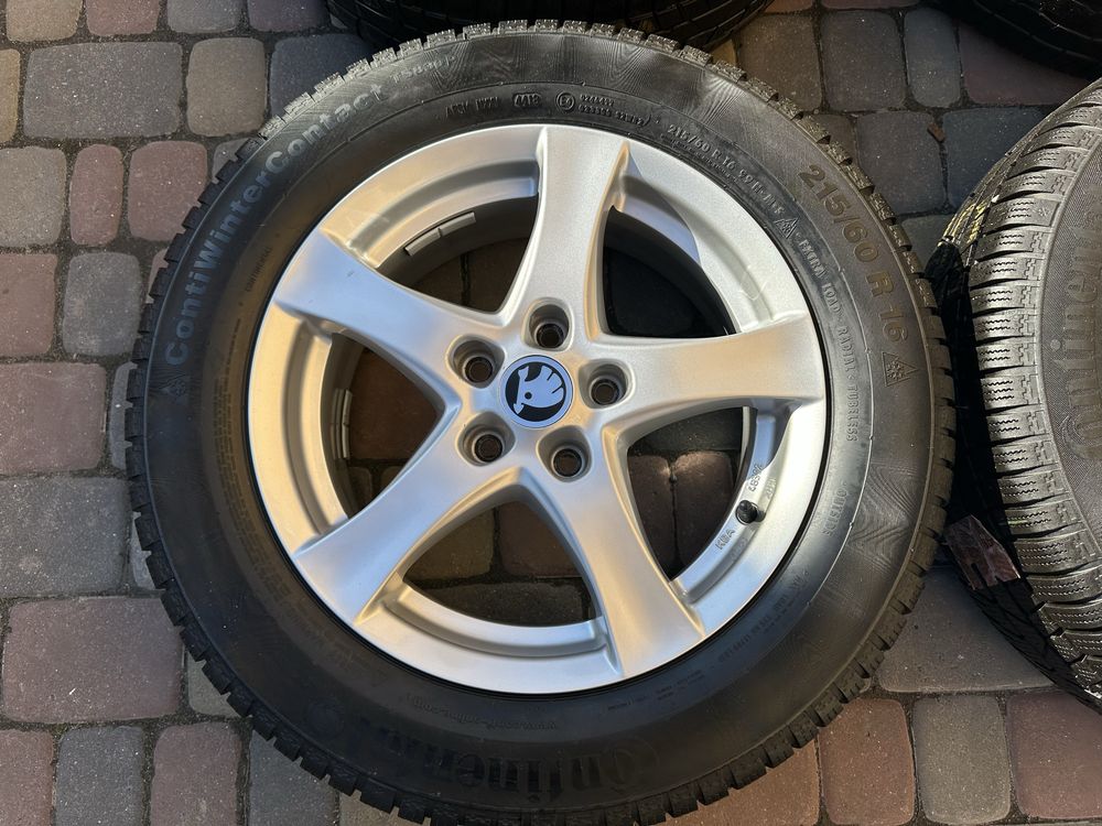 R16 5 112 Borbet ET42, Dia 57,1mm Volkswagen, Skoda, Audi