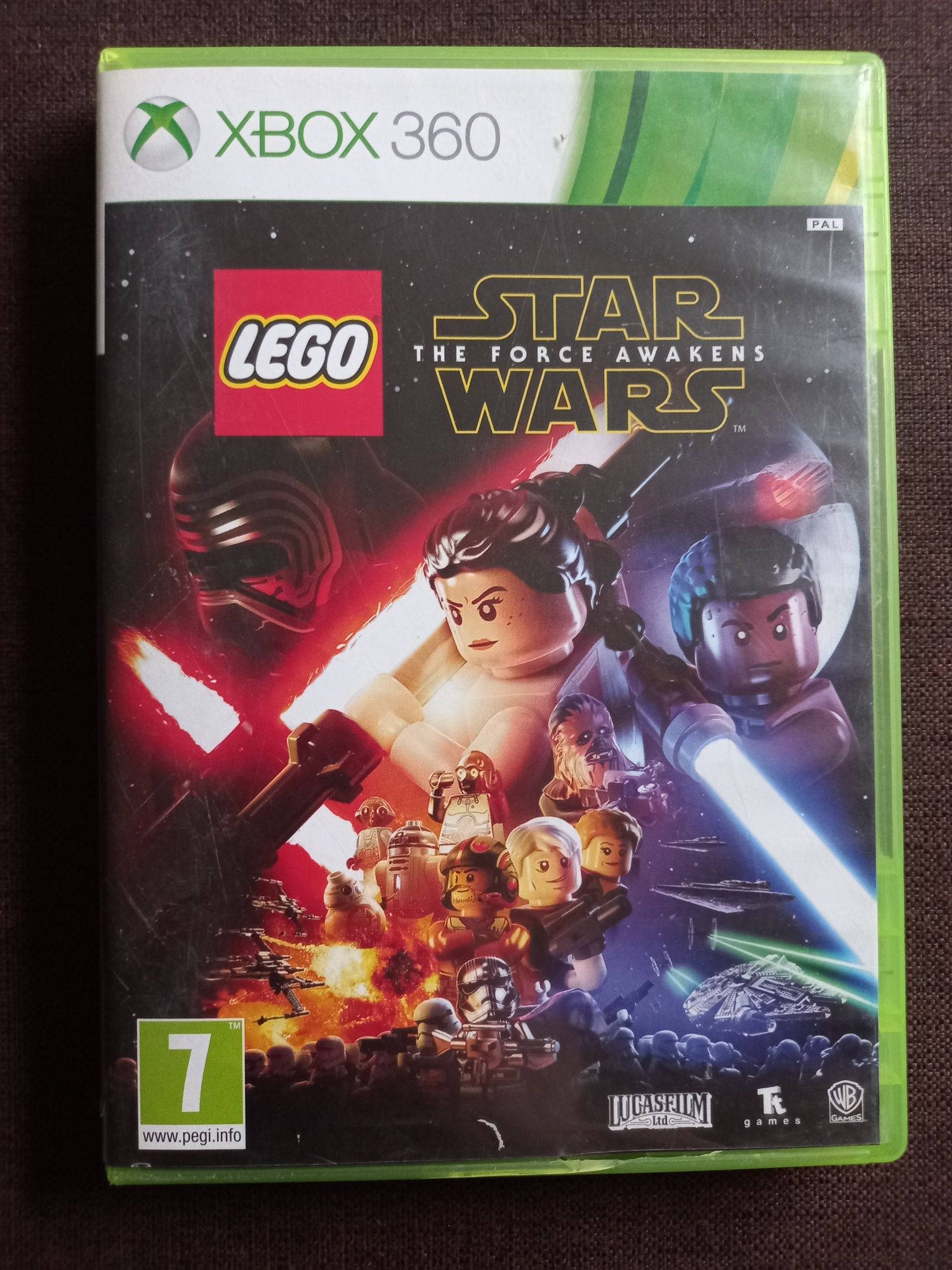 Gra Lego Star Wars Przebudzenie Mocy na xbox 360 Gwiezdne Wojny