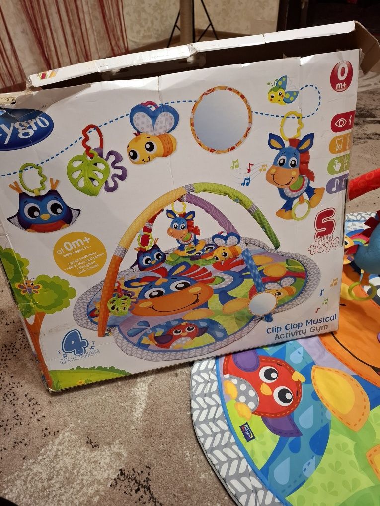 Килимок дитячий Playgro Поні