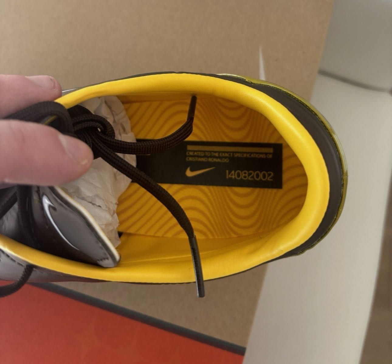 Sapatilhas Nike Cristiano Ronaldo