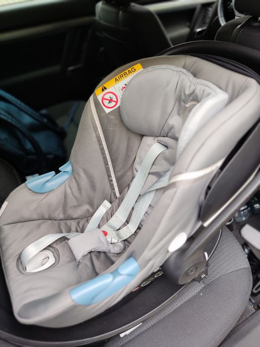 Fotelik samochodowy Cybex atom m +baza isofix