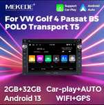 Штатна магнітола Volkswagen golf 4 Passat b5 skoda tour t4 t5 bora
