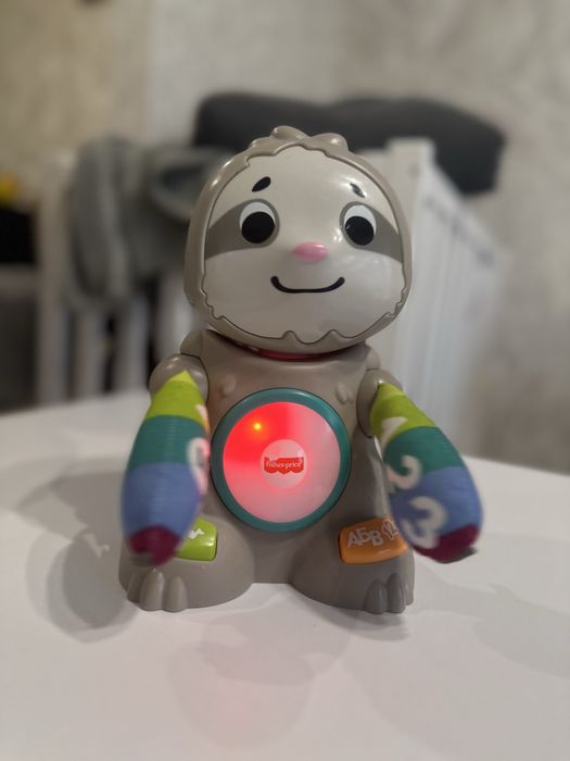 Інтерактивна іграшка лінивець  fisher price