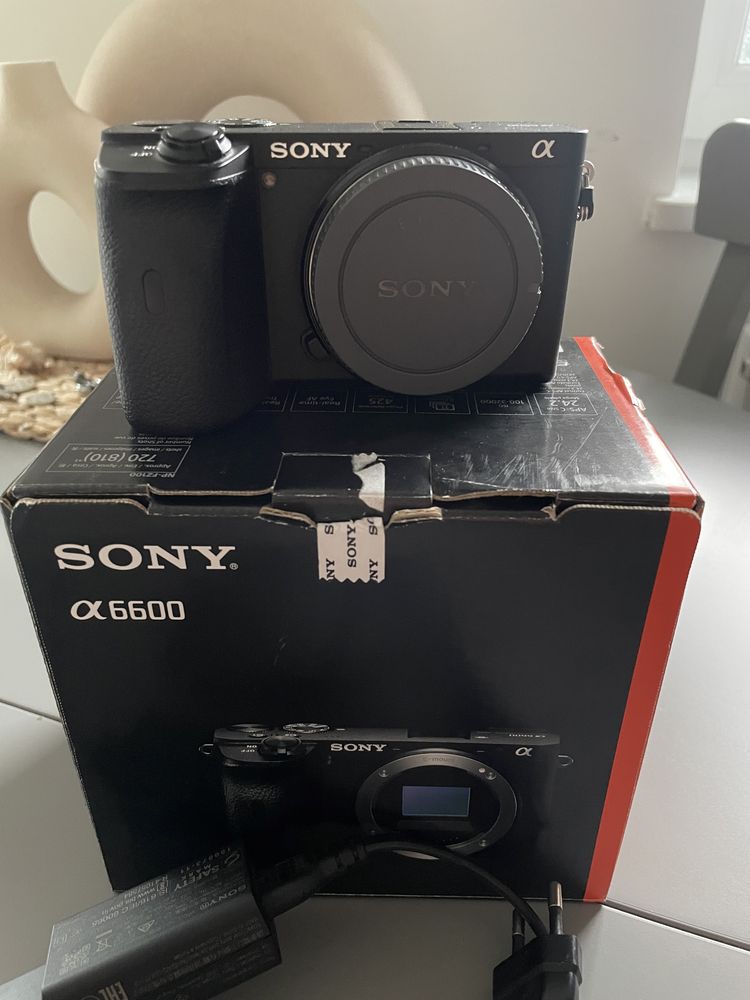 Aparat SONY A6600 Body Czarny stan bardzo dobry