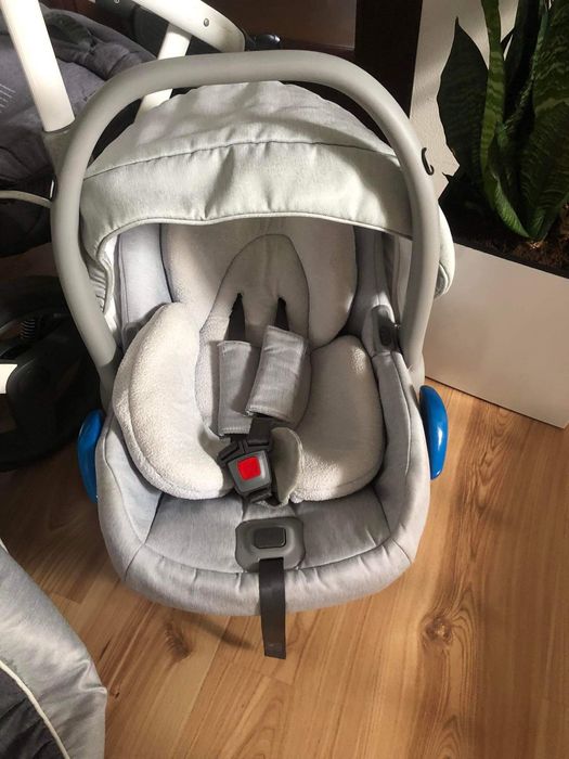 Wózek dziecięcy 3w1 Adamex vicco i baza pod isofix