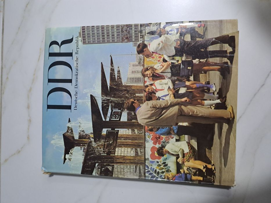 Книга Deutsche Demokratische Republik, DDR,1978