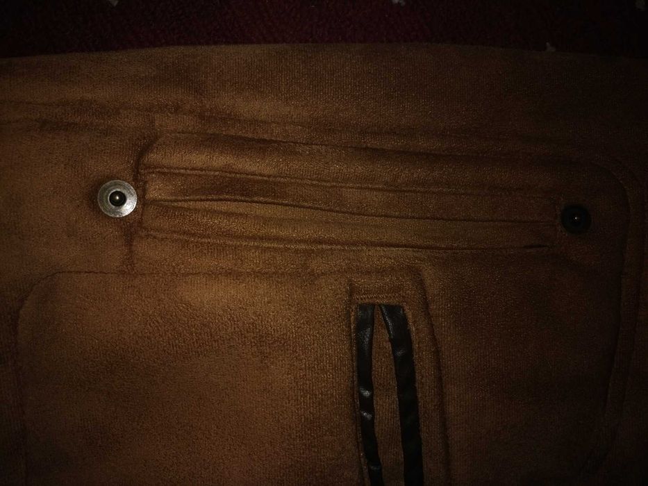 Дубленка DOG HONTING шикарний подарунок на Новий рік