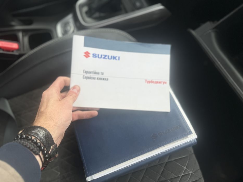 Продам Suzuki Vitara 2019 рік 1.0 Бензин 4х4 після ДТП!