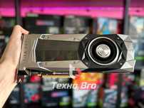 Найкрасивіша! GTX 1080 TI 11GB Nvidia Founders Ігрова відеокарта